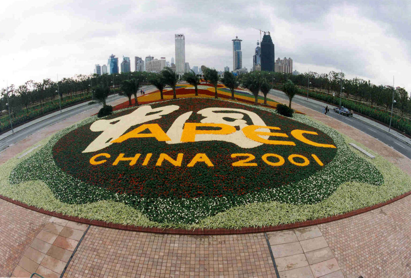141-02-095-083迎接APEC会议，浦东市容焕然一新.jpg